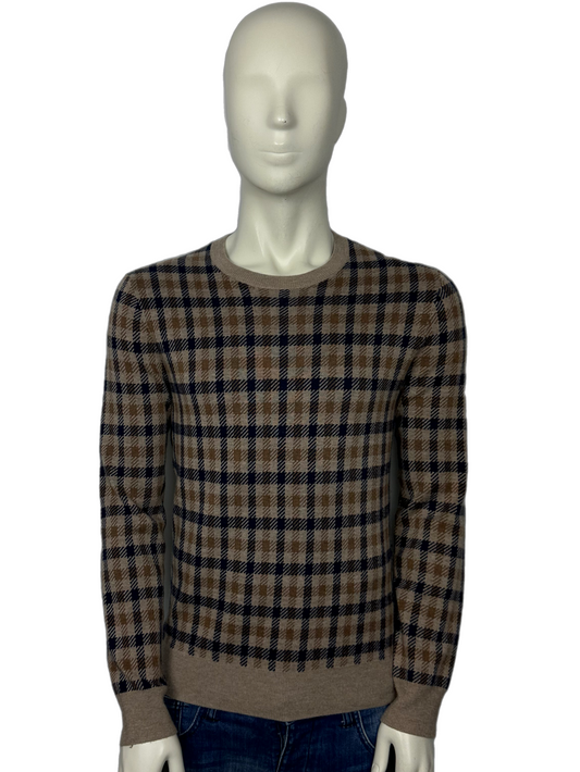 Aquascutum Full Check Jumper Small (S)