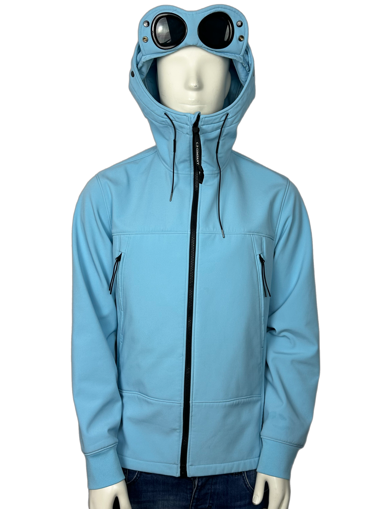 CP Company Baby Blue Goggle Softshell Size (XL)