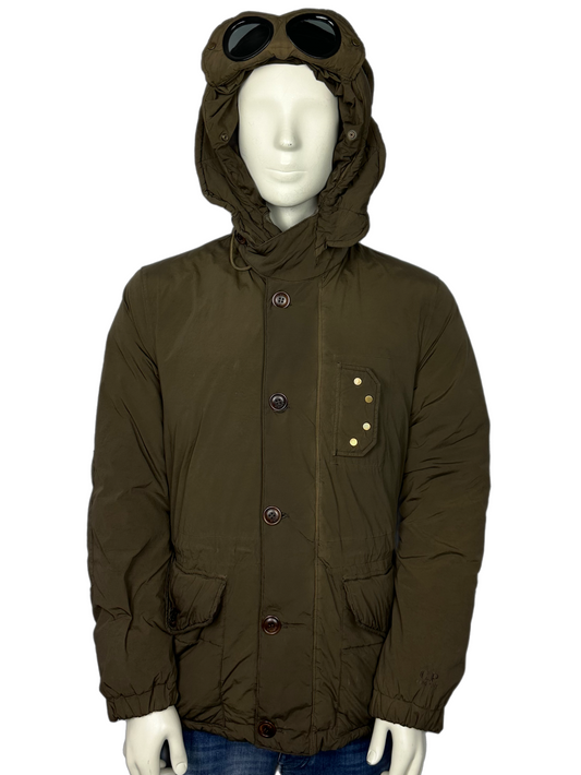 CP Company Nycra Goggle Down Coat Size (L)