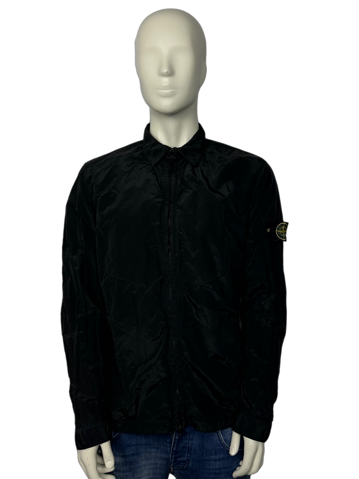 Stone Island Nylon Metal Overshirt (XL)