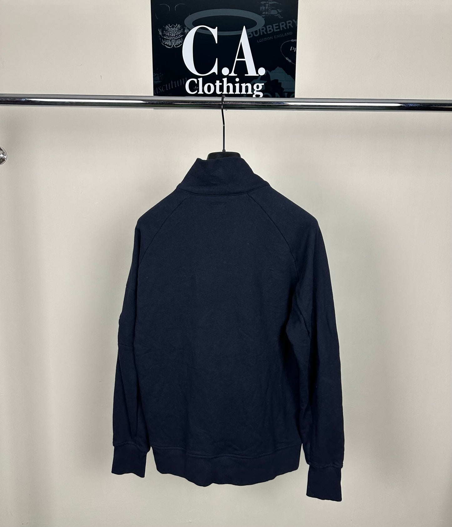 CP Company Lens 1/4 Zip Size (M)