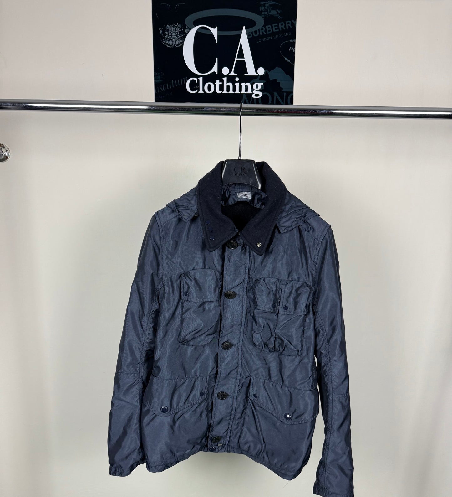 CP Company Nysack Goggle Jacket Size (L)