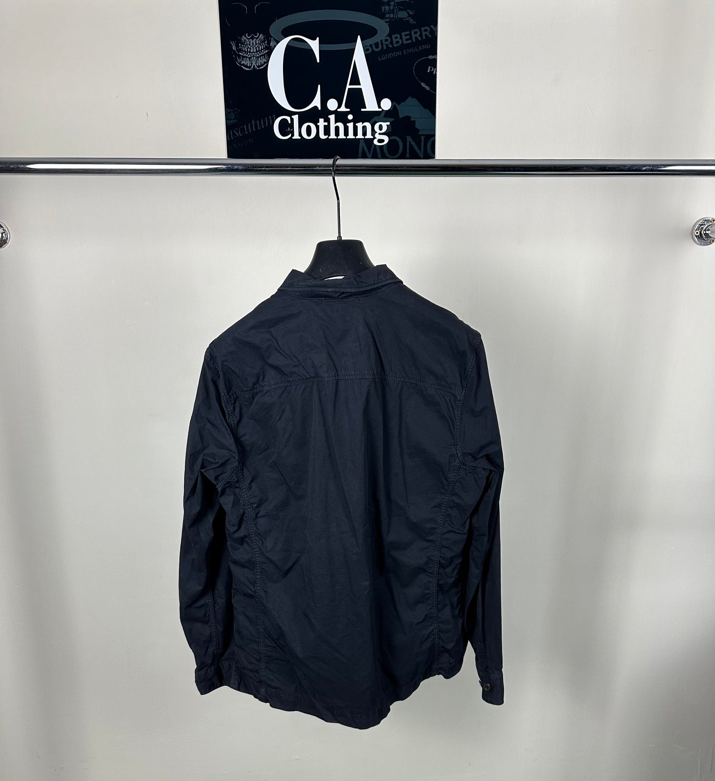 CP Company Lens Overshirt (XL)