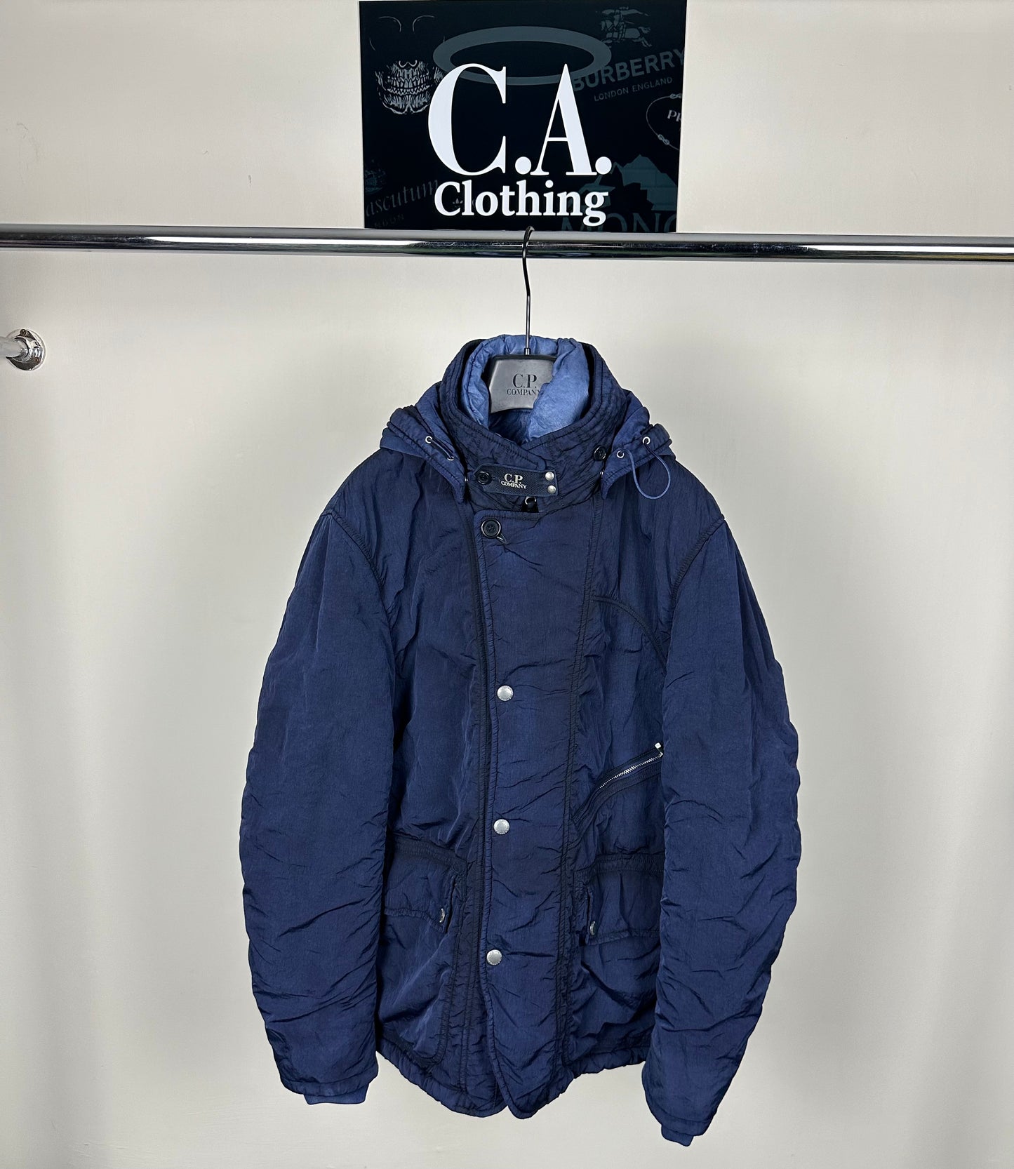 CP Company Goggle Down Coat (L)