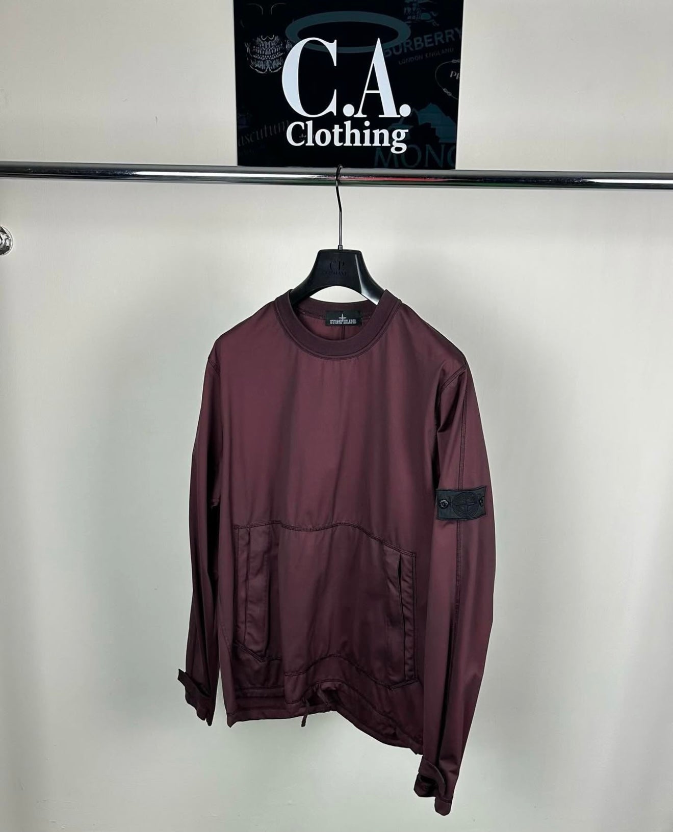 Stone Island Shadow Project Nylon R Pullover (L)