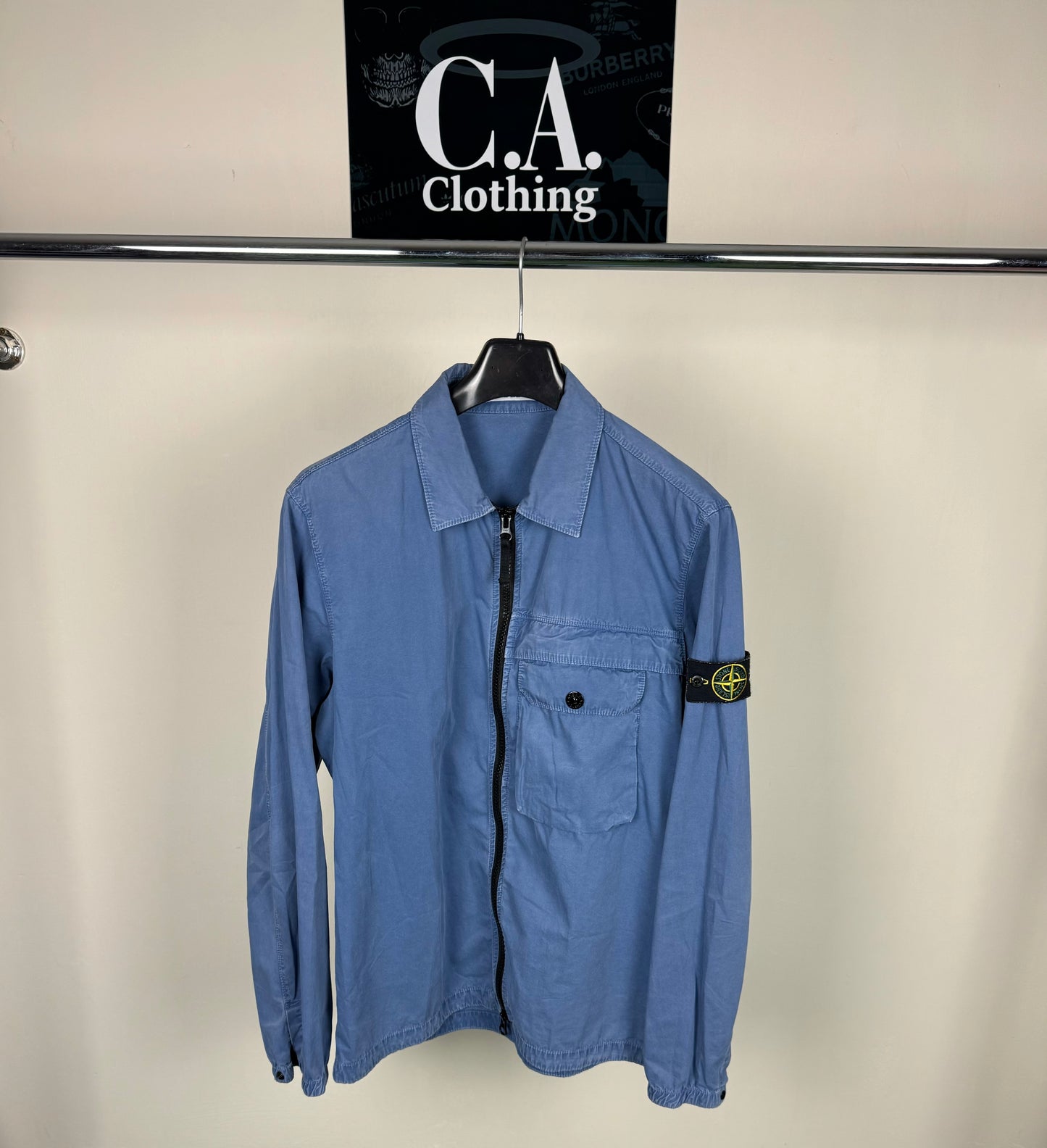 Stone Island Overshirt Size (XL)