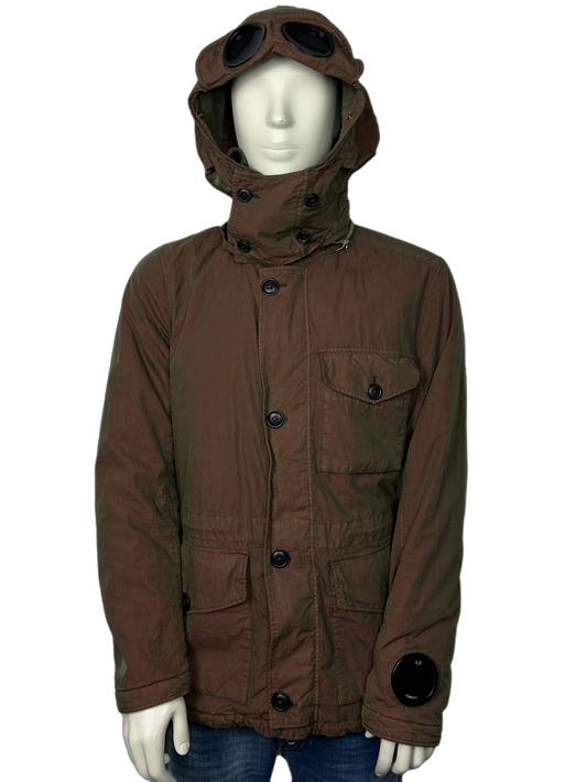 BNWTs CP Company 50 Fili La Mille Goggle Coat size (M)