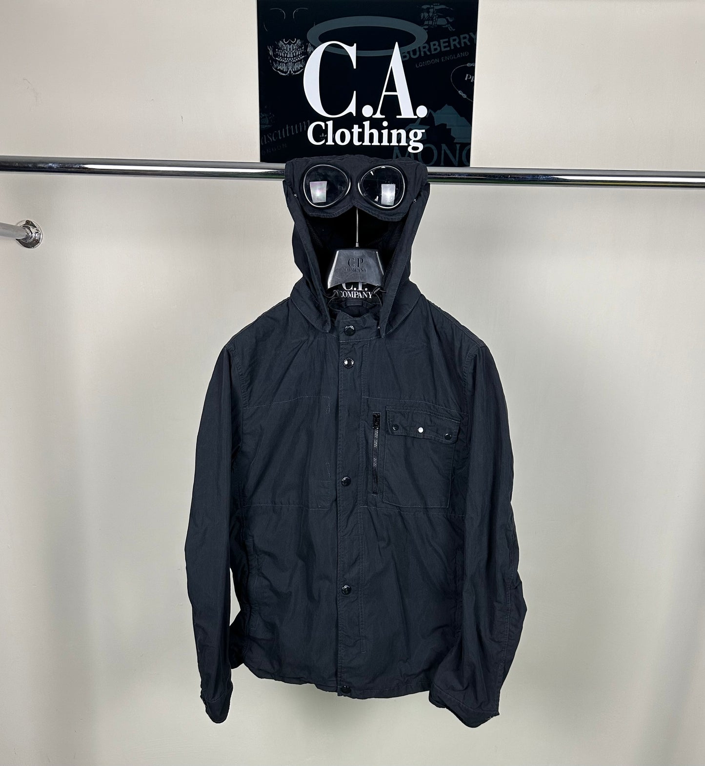 CP Company 50 Fili Goggle Overshirt size (XL)