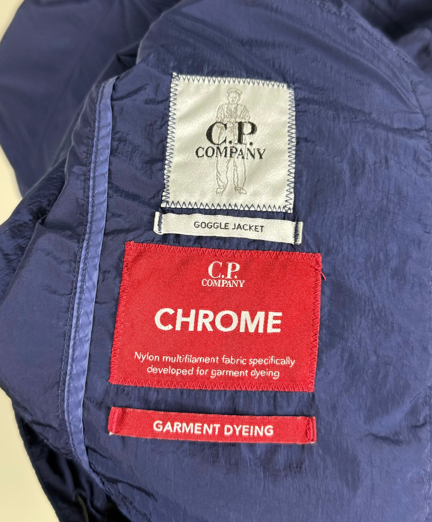 CP Company Chrome Goggle Jacket Size (L)