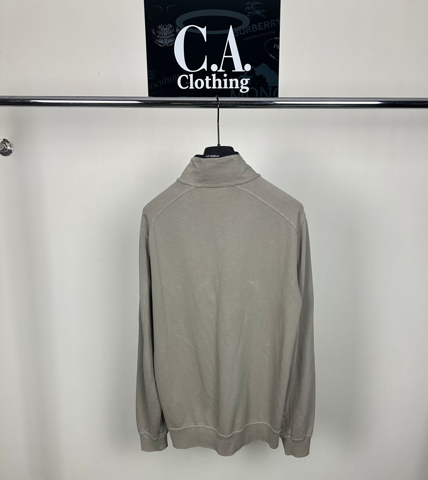 CP Company Lens 1/4 Zip Size (L)