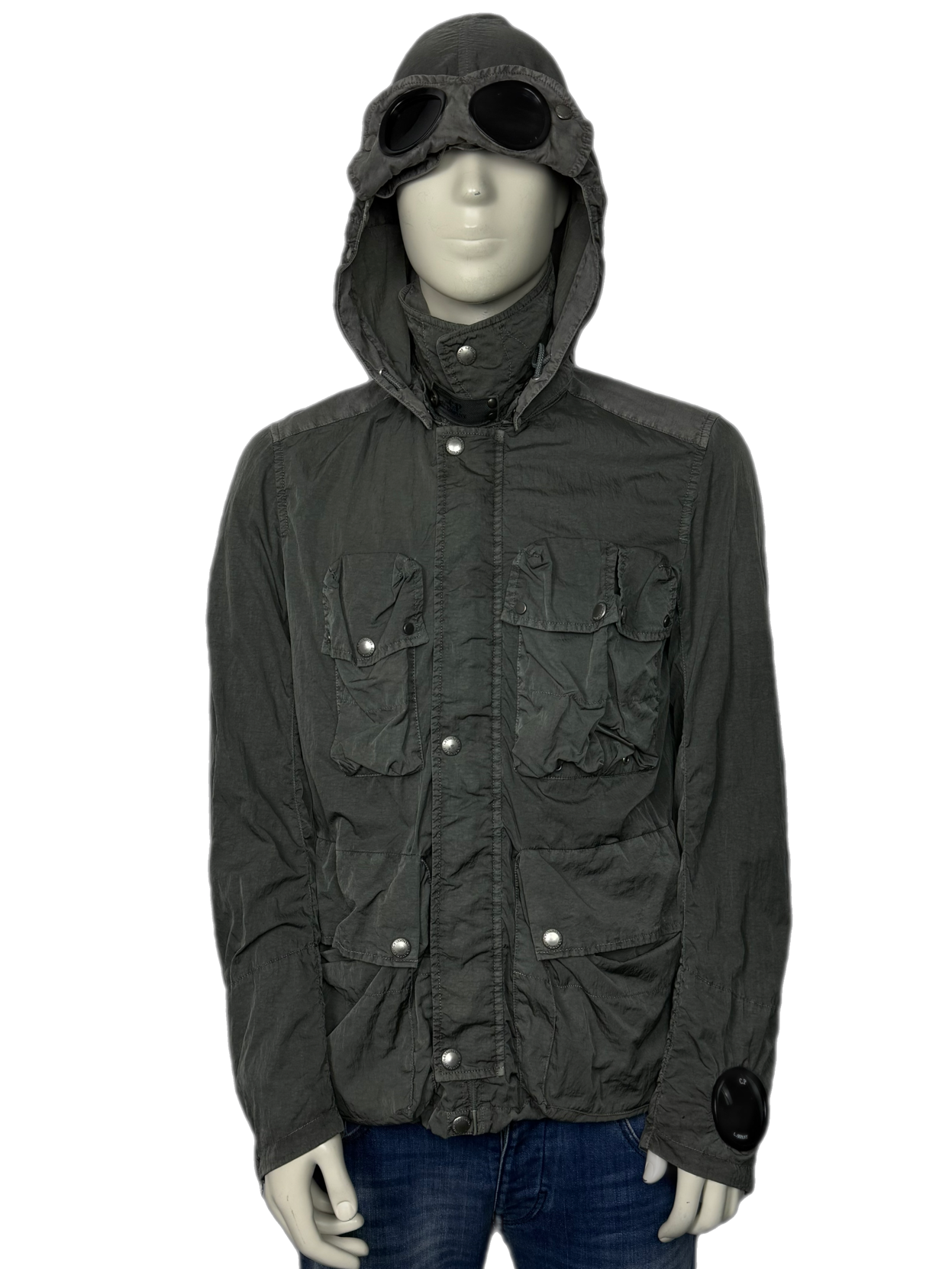 CP Company La Mille Goggle Jacket size (L)