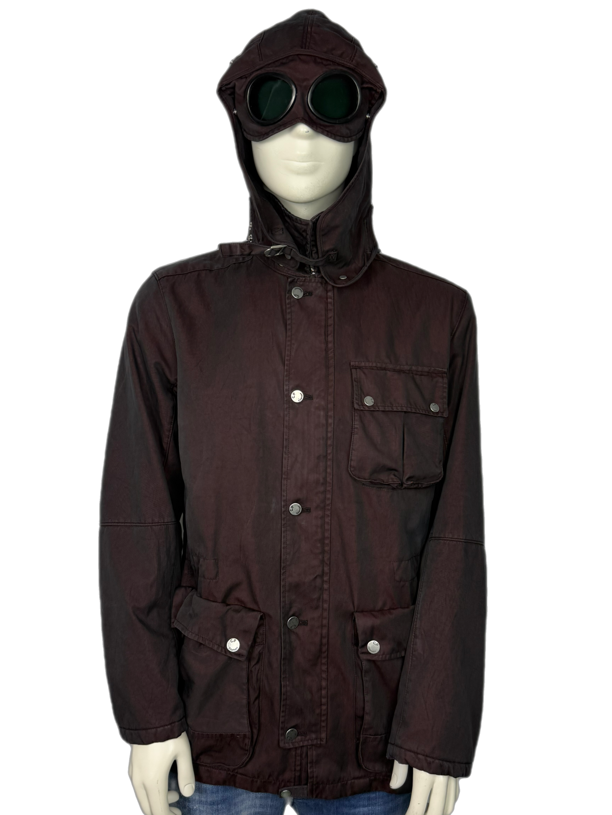 CP Company Mille Miglia Goggle Coat size (XL)