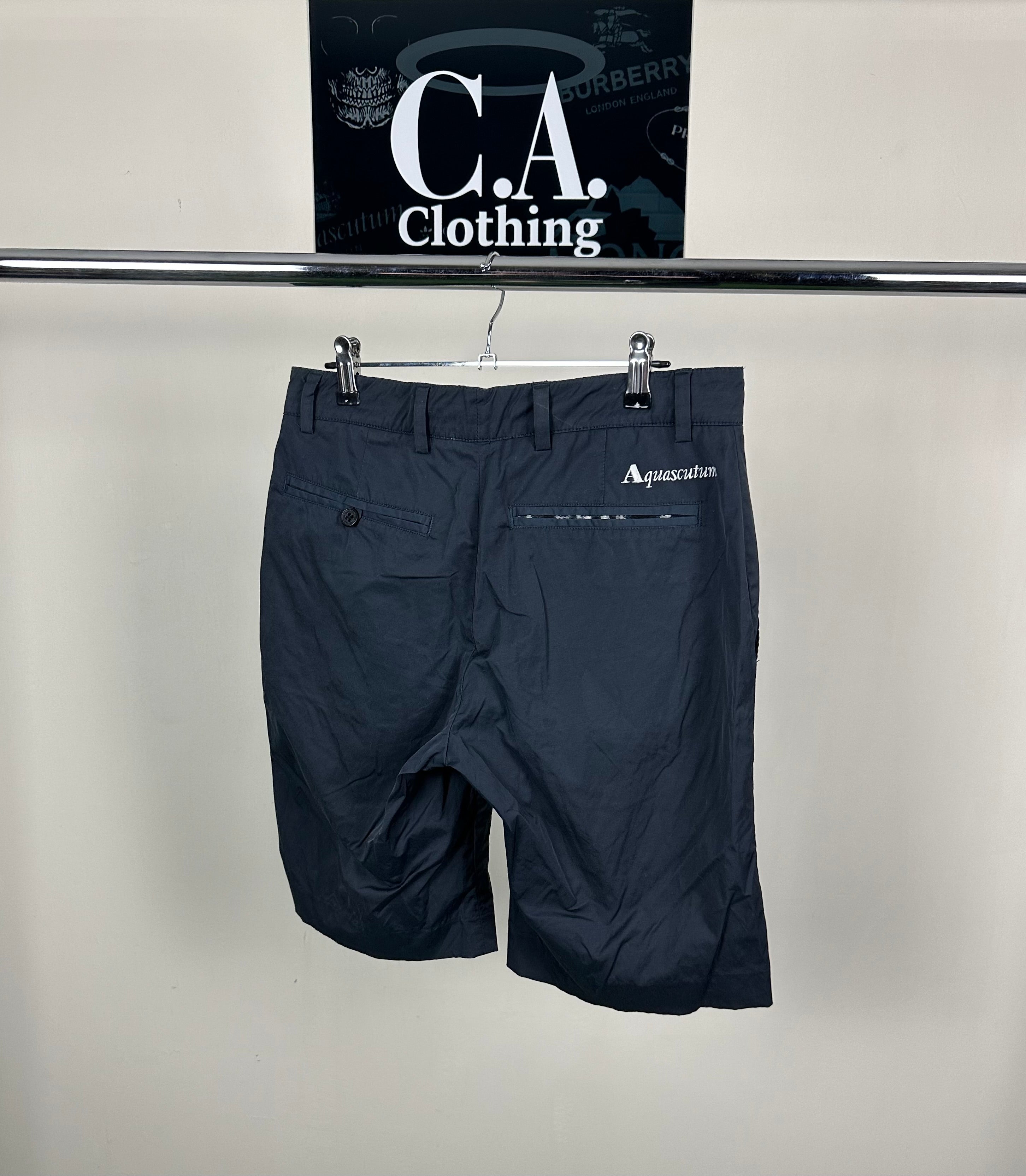 Aquascutum Shorts CA Clothing20