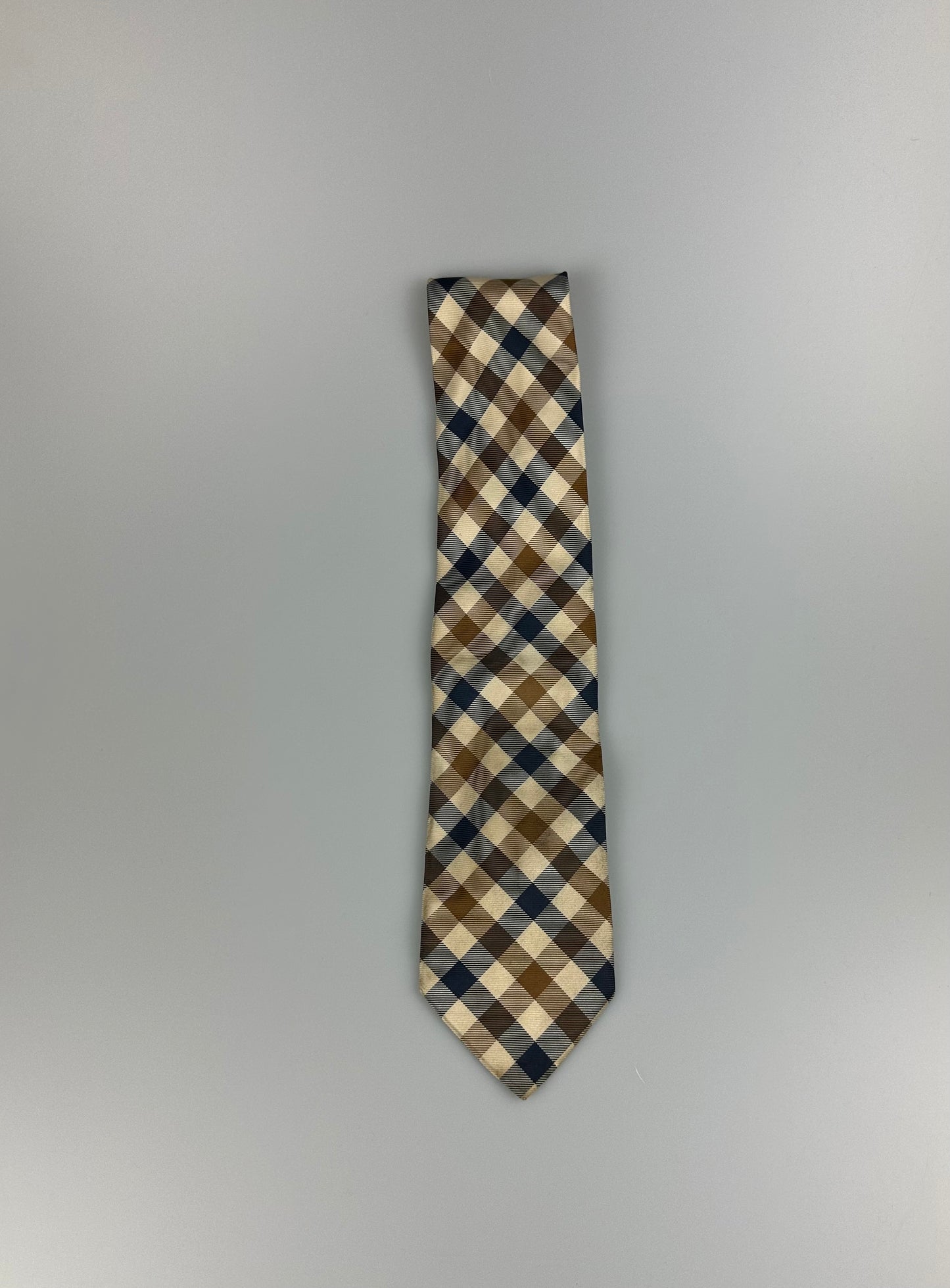 Aquascutum Full Check Tie