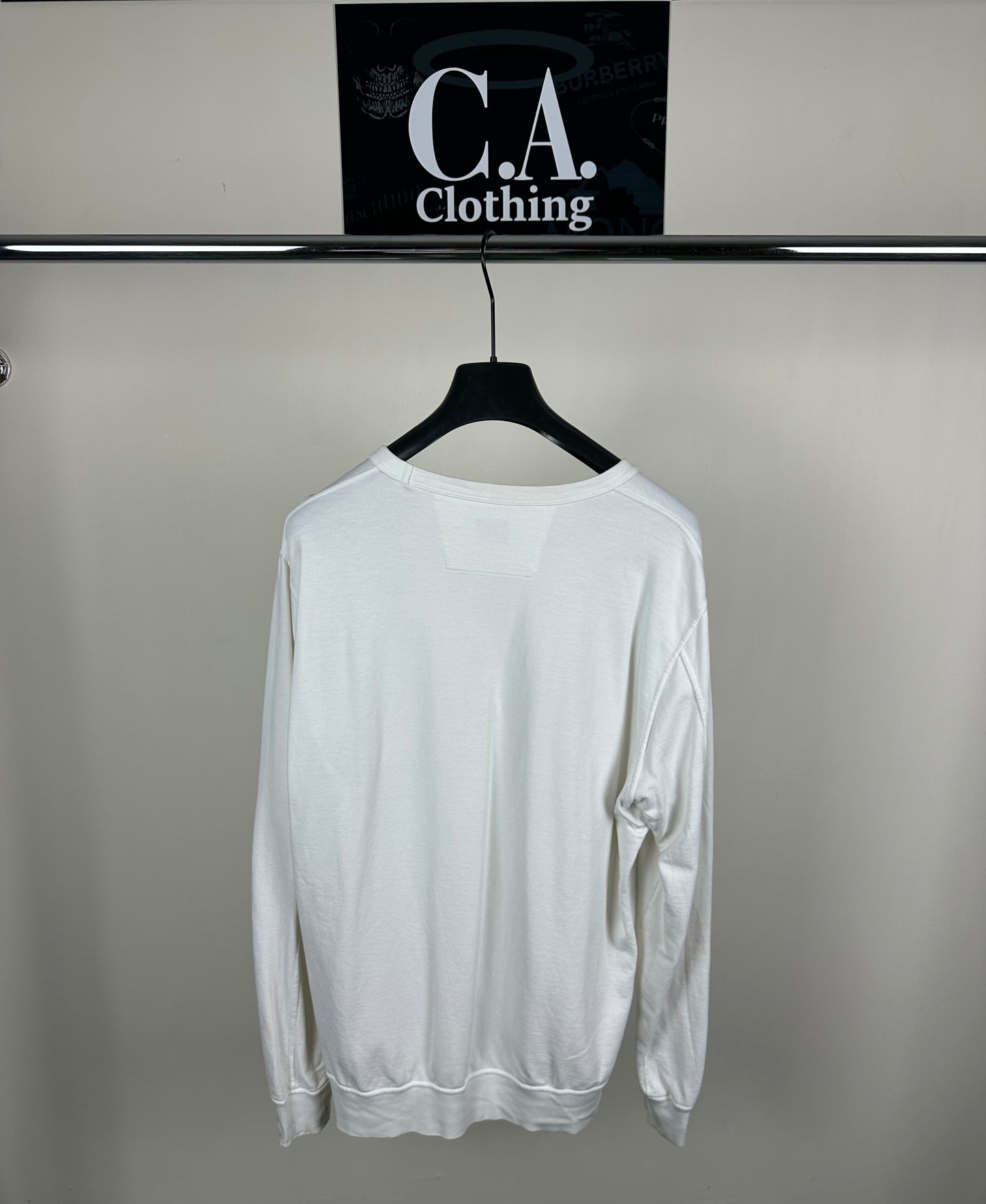 CP Company Logo Jumper (L)