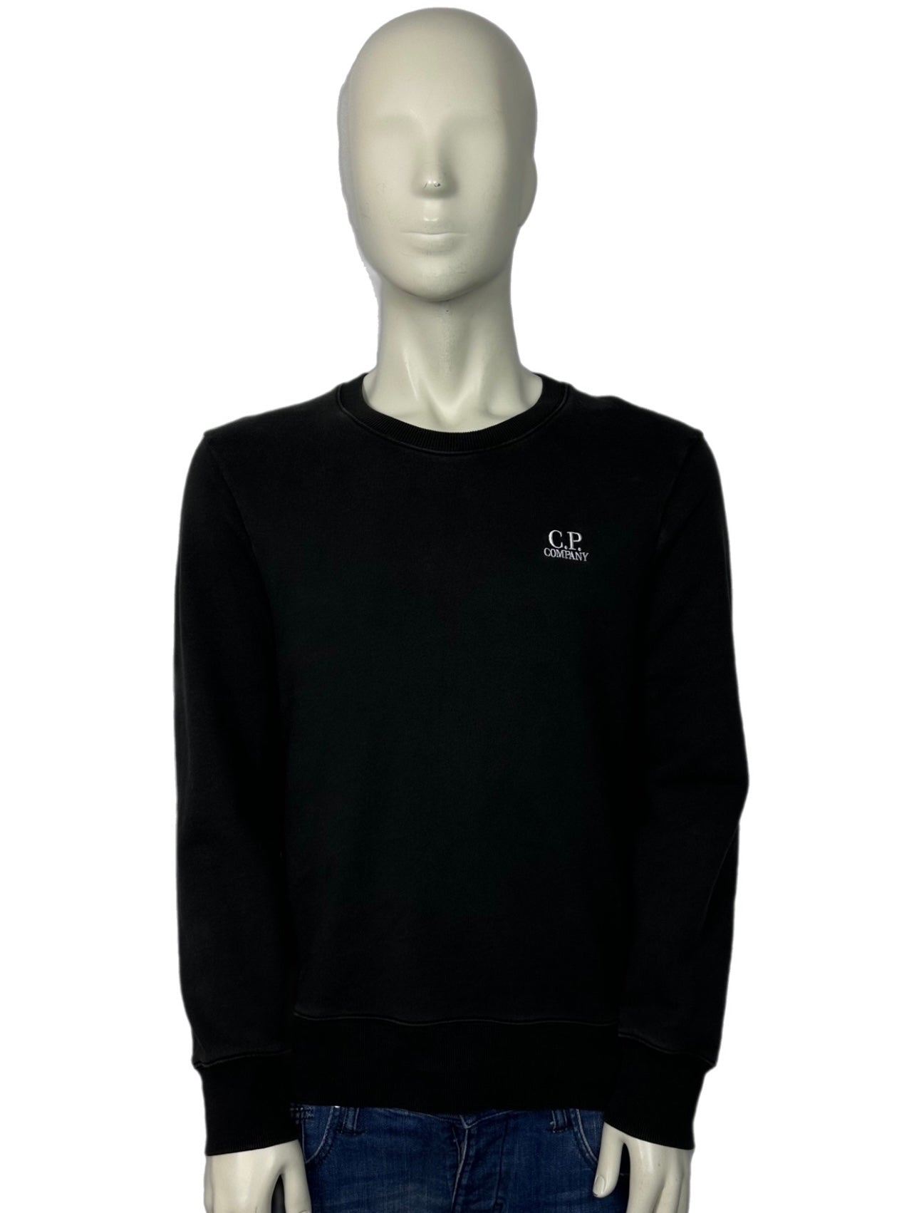 Black cp company clearance jumper