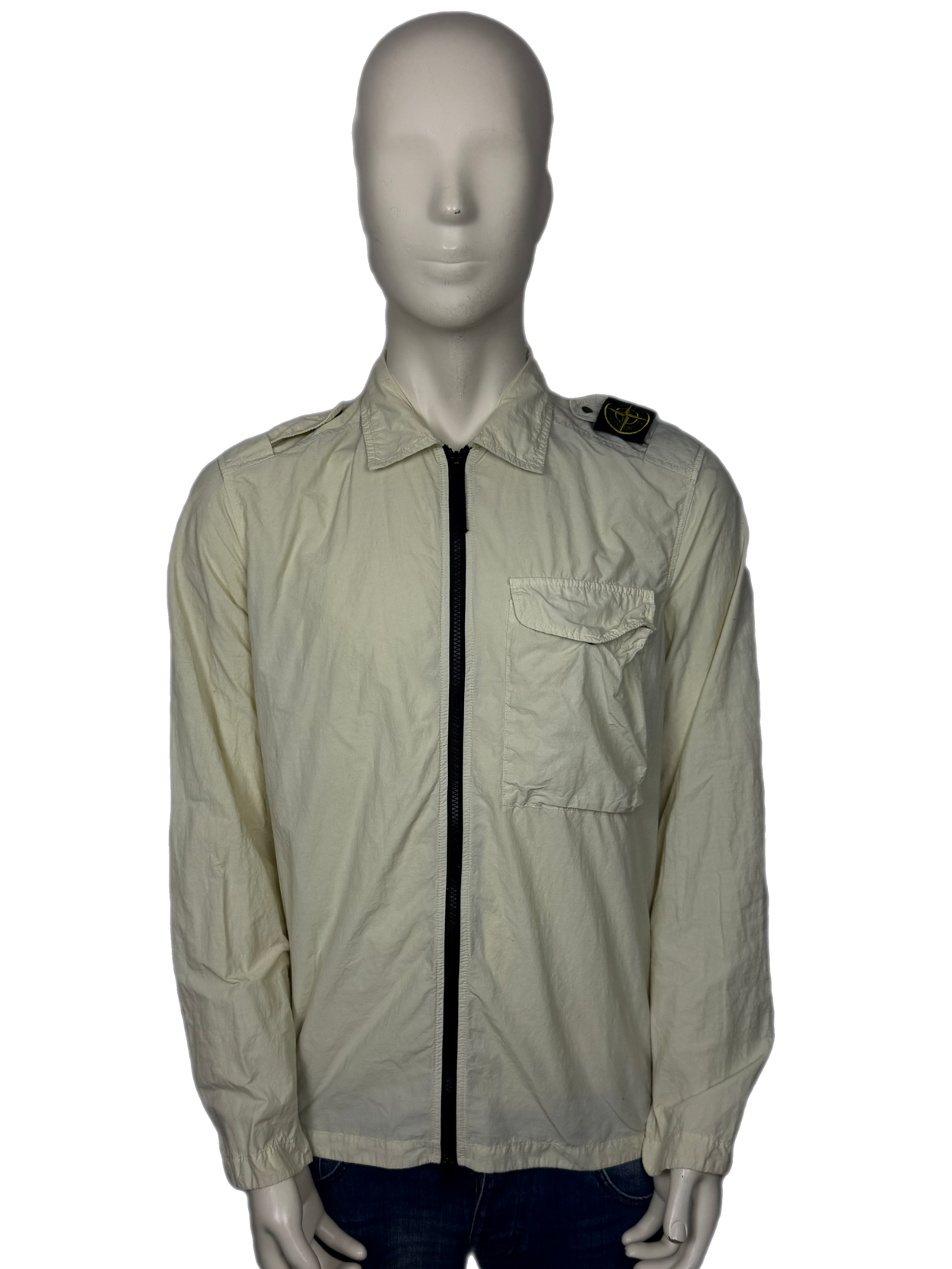 Stone Island Naslan Overshirt Size Medium (M)