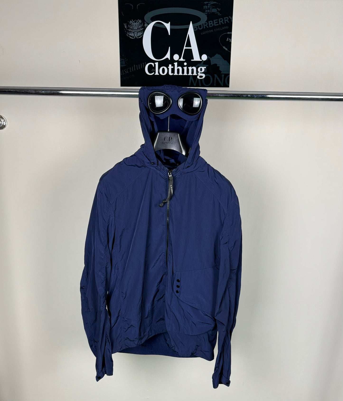 CP Company Chrome Goggle Jacket Size (L)