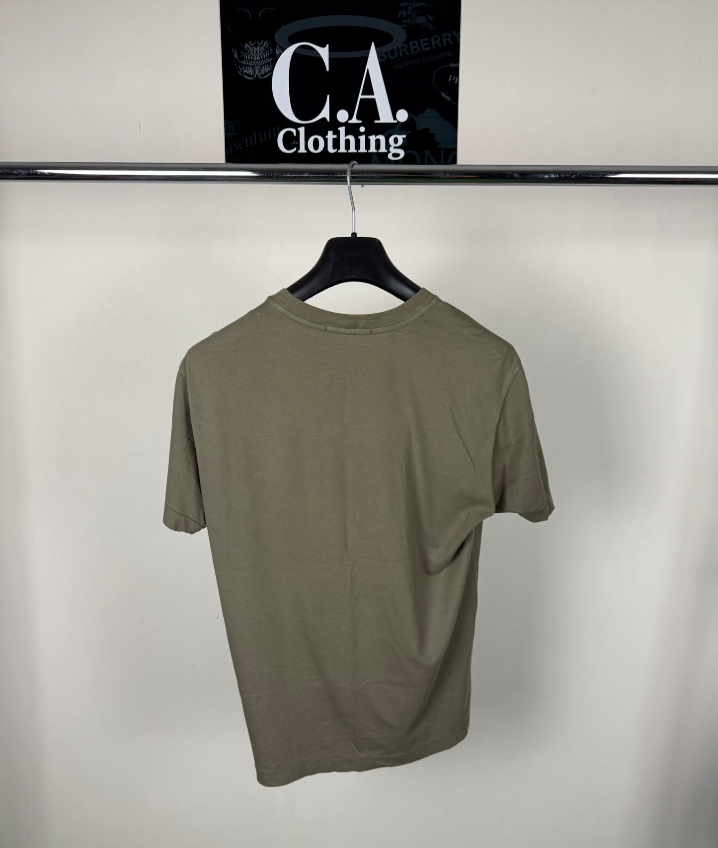 Stone Island T-Shirt Size (M)