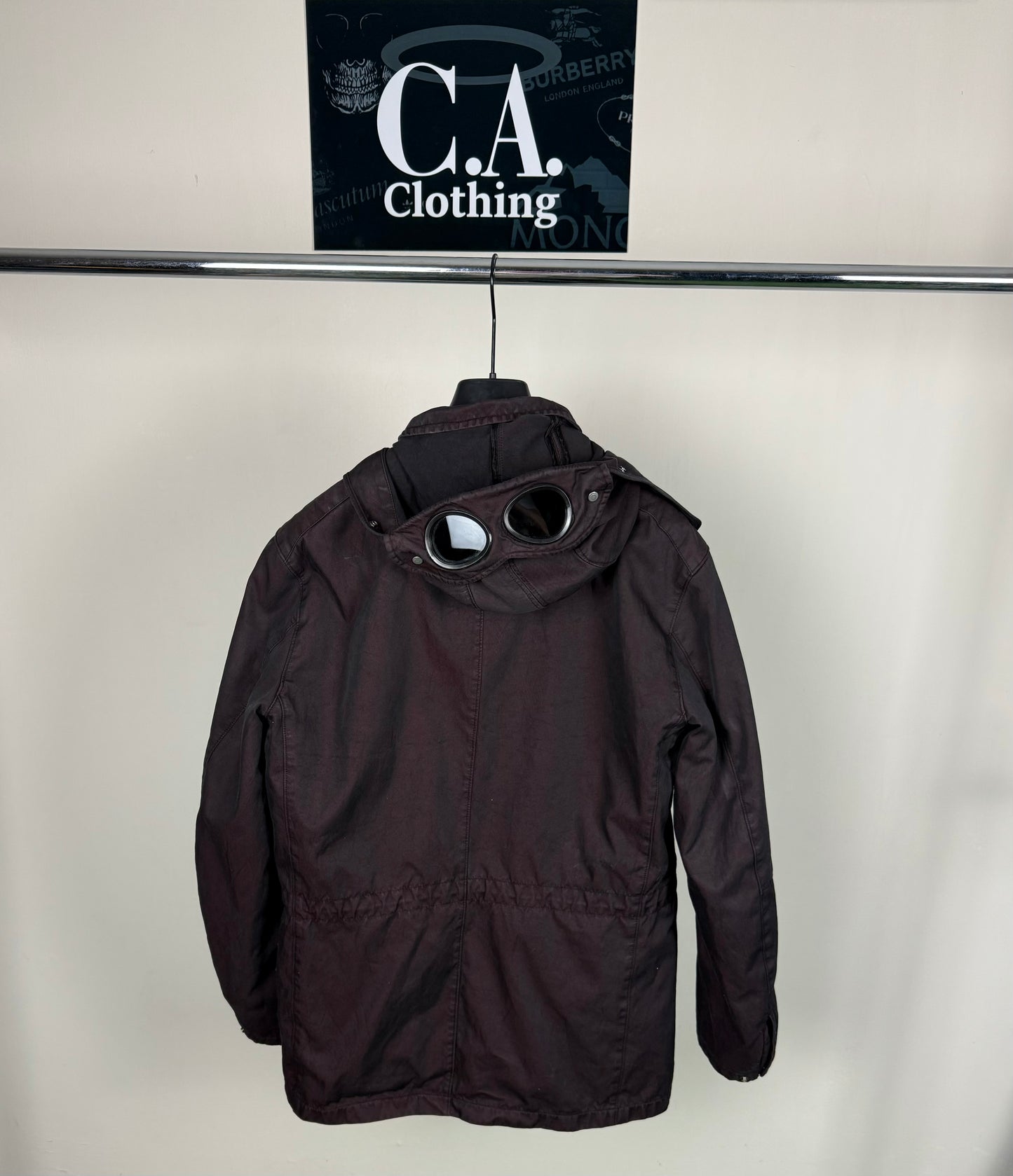 CP Company Mille Miglia Goggle Coat size (XL)