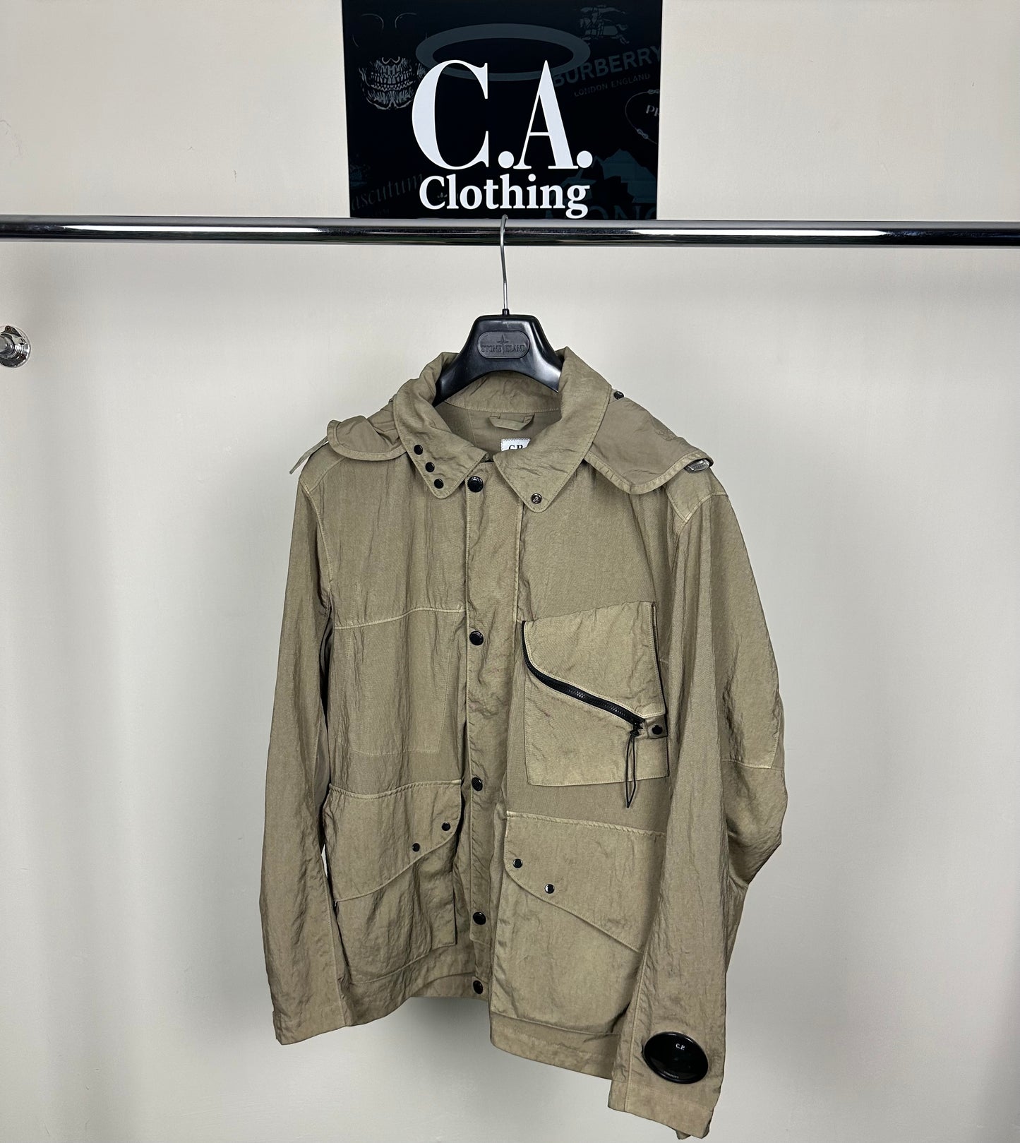 CP Company Quartz La Mille Jacket Size (L)