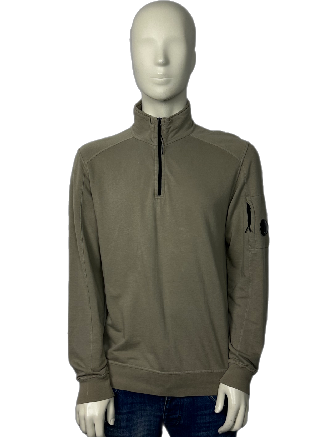 CP Company Lens 1/4 Zip Size (L)