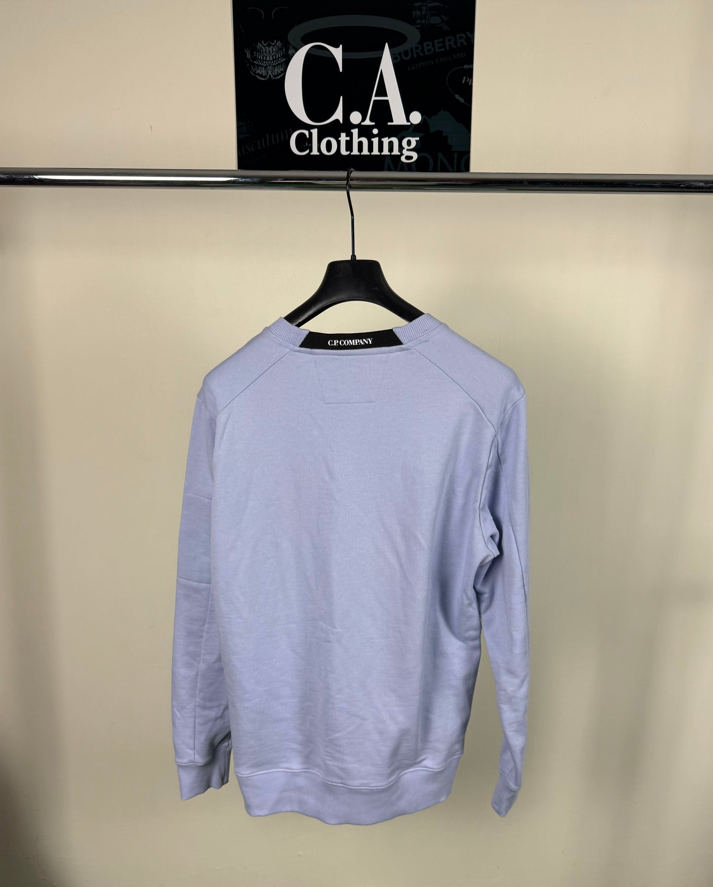 CP Company Lens Jumper Size Large (L)