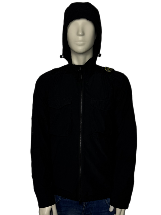 Stone Island Hooded Naslan Overshirt Size Medium (M)