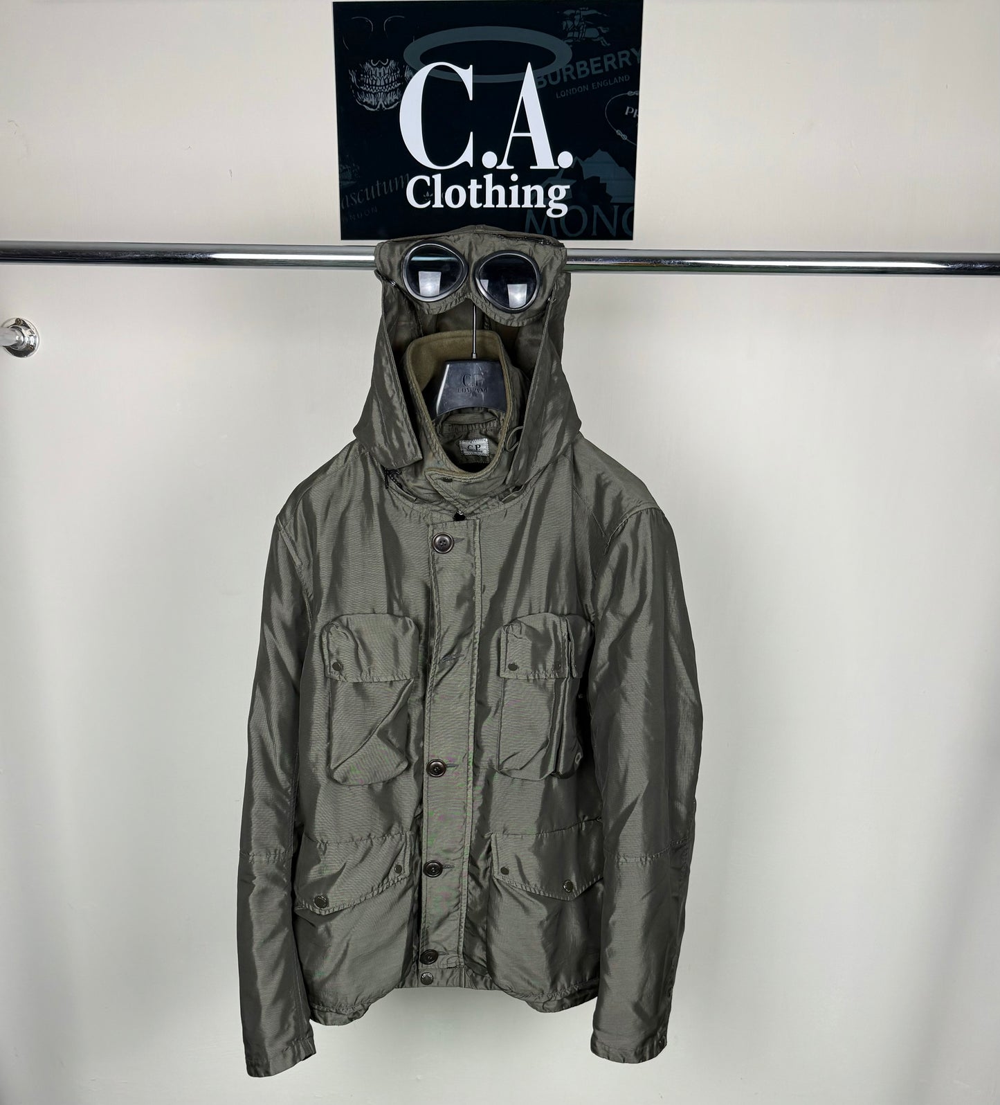 CP Company Nysack Goggle Jacket Size (3XL)