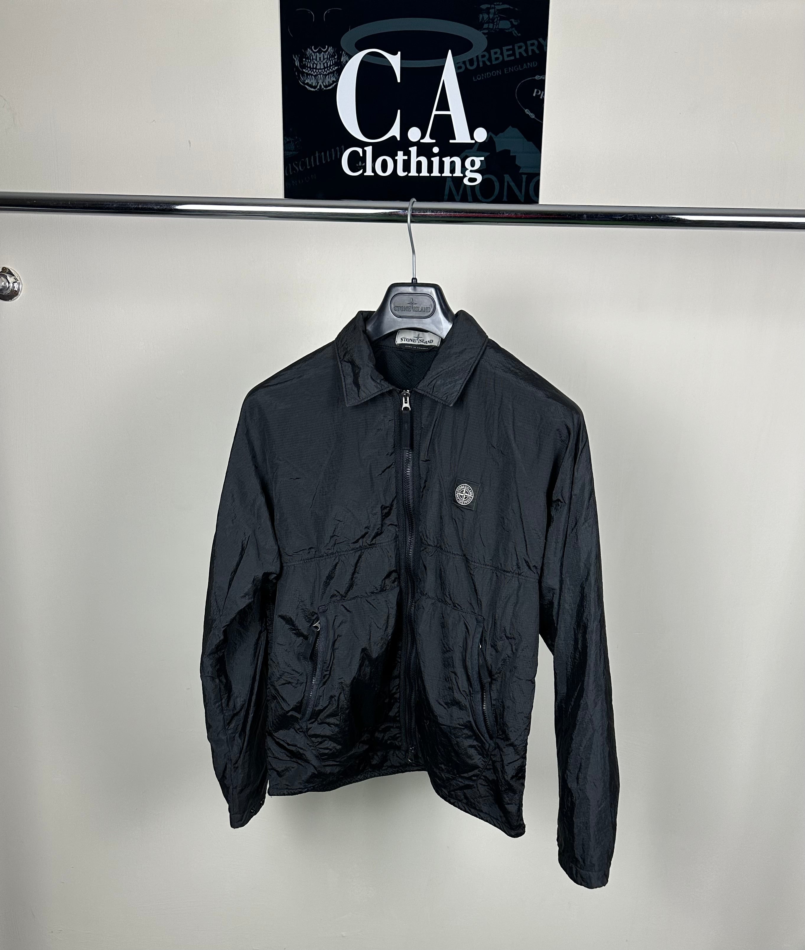 Stone island overshirt small online