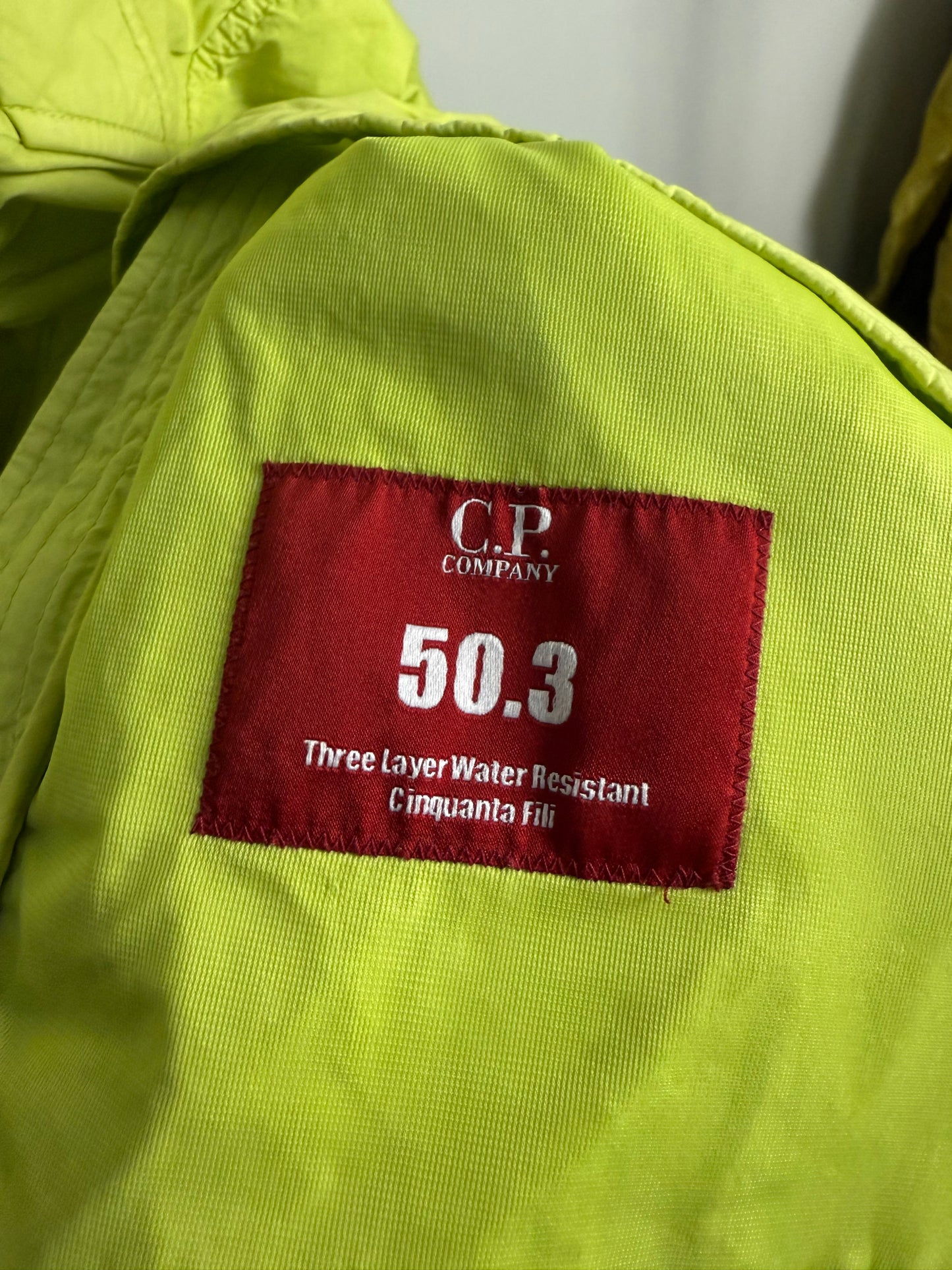 CP Company 50.3 Goggle Jacket Size (L)