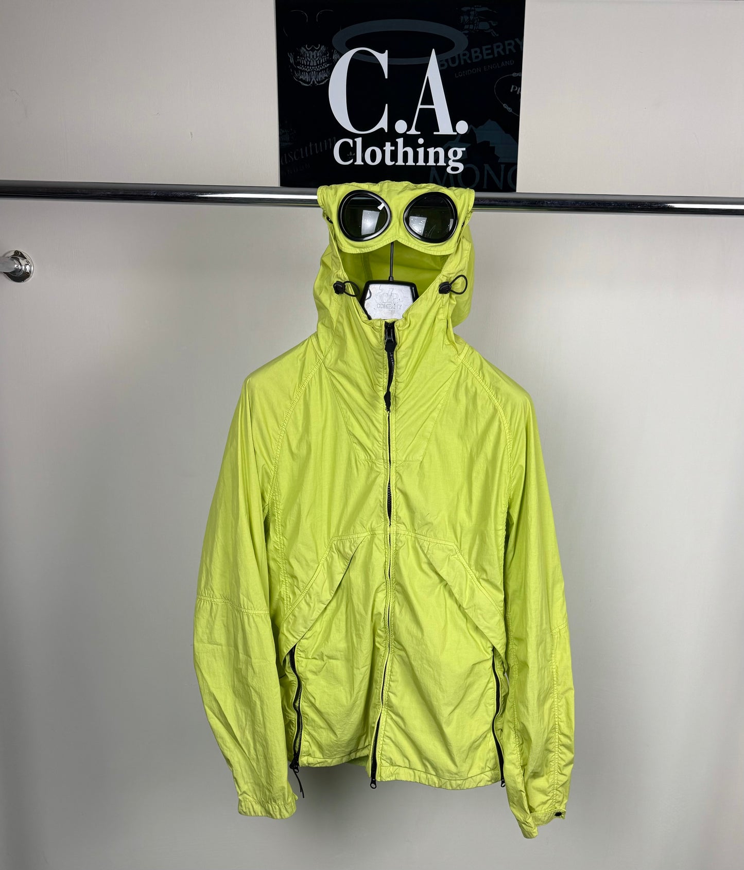 CP Company 50.3 Goggle Jacket Size (L)