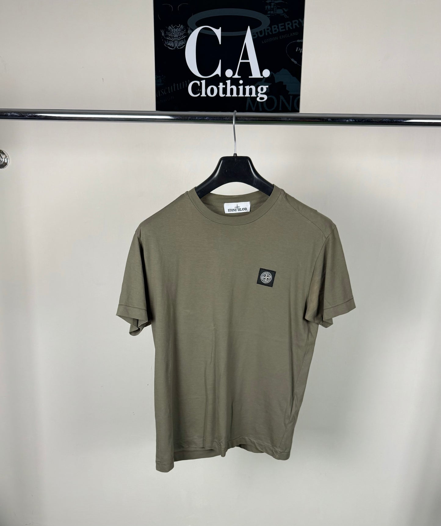 Stone Island T-Shirt Size (M)