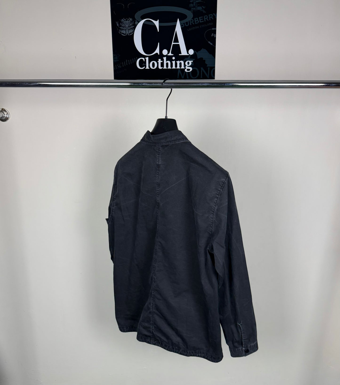 Stone Island Overshirt Size (XL)