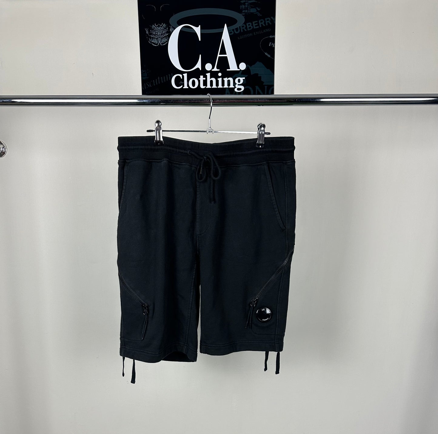 CP Company Lens Shorts Size (XL)