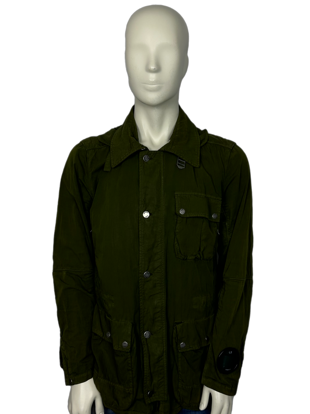 CP Company La Mille Goggle Jacket size (XL)