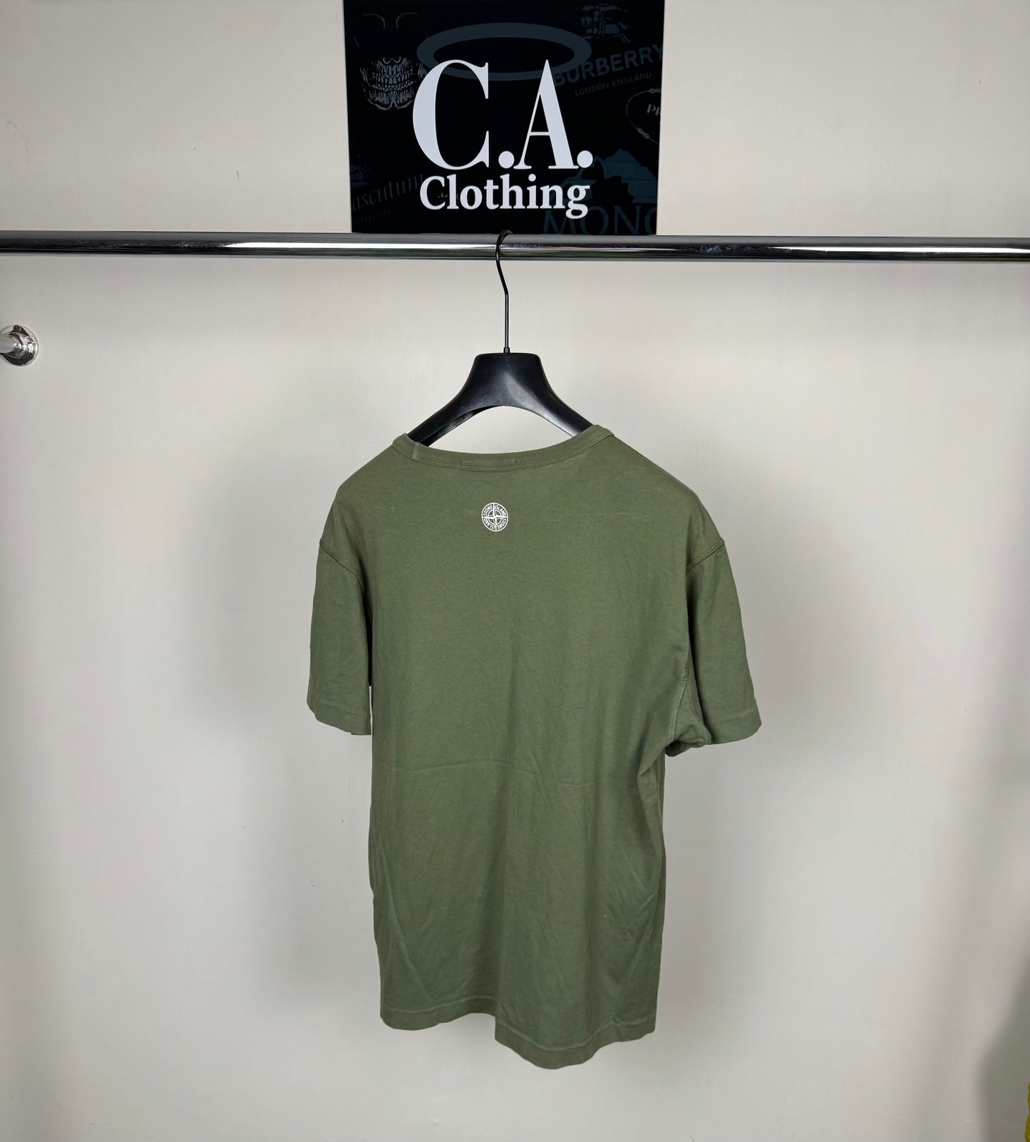 Stone Island T-Shirt Size (L)