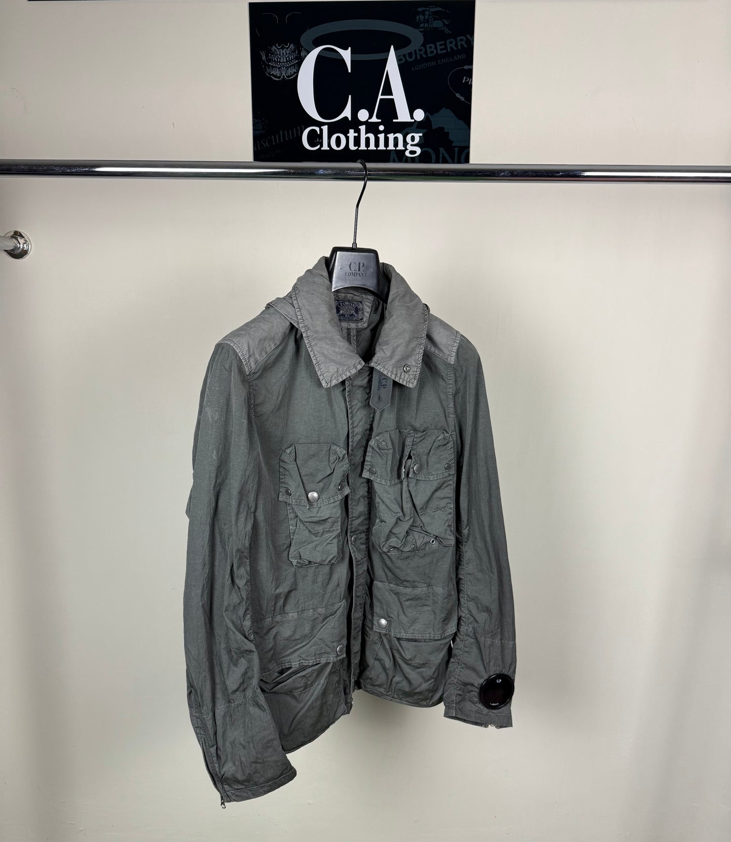 CP Company La Mille Goggle Jacket size (L)