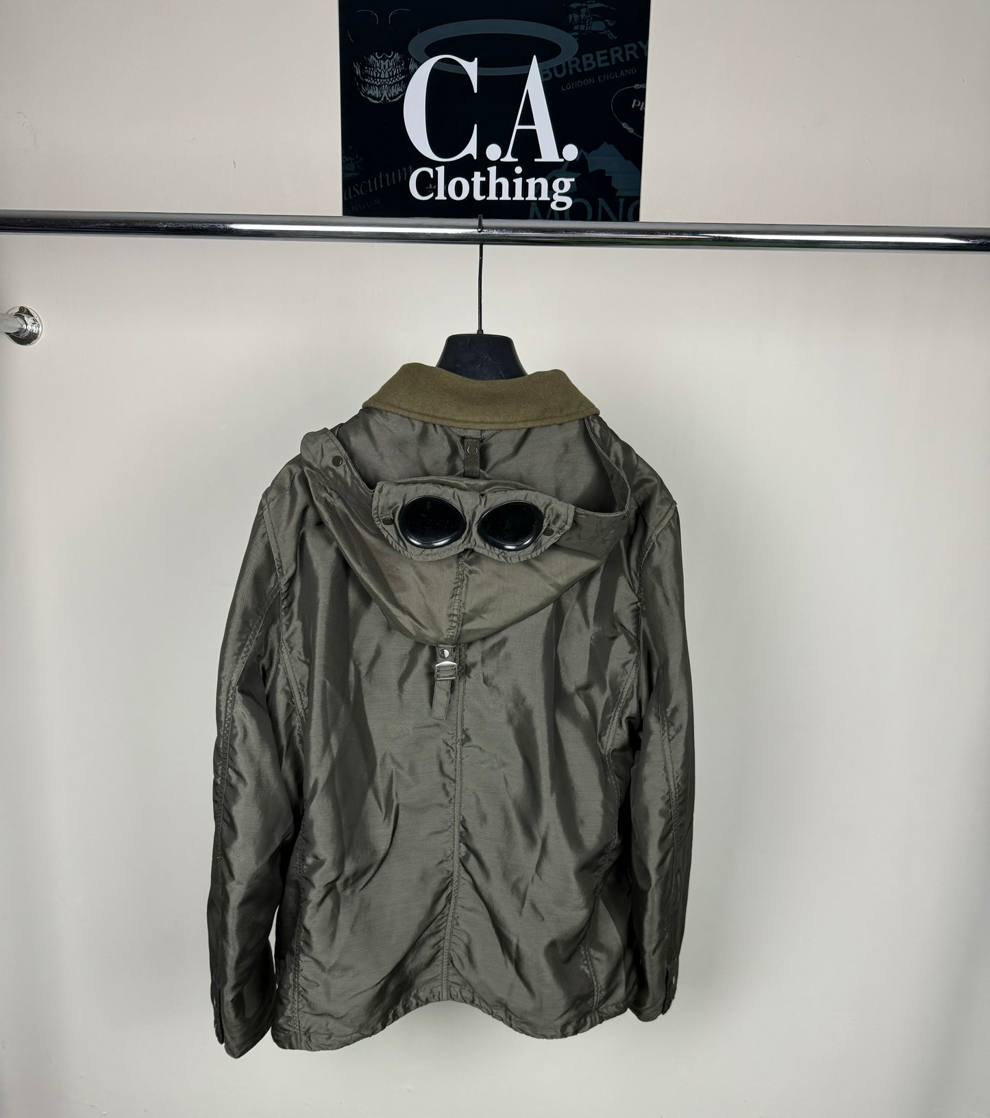 CP Company Nysack Goggle Jacket Size (3XL)