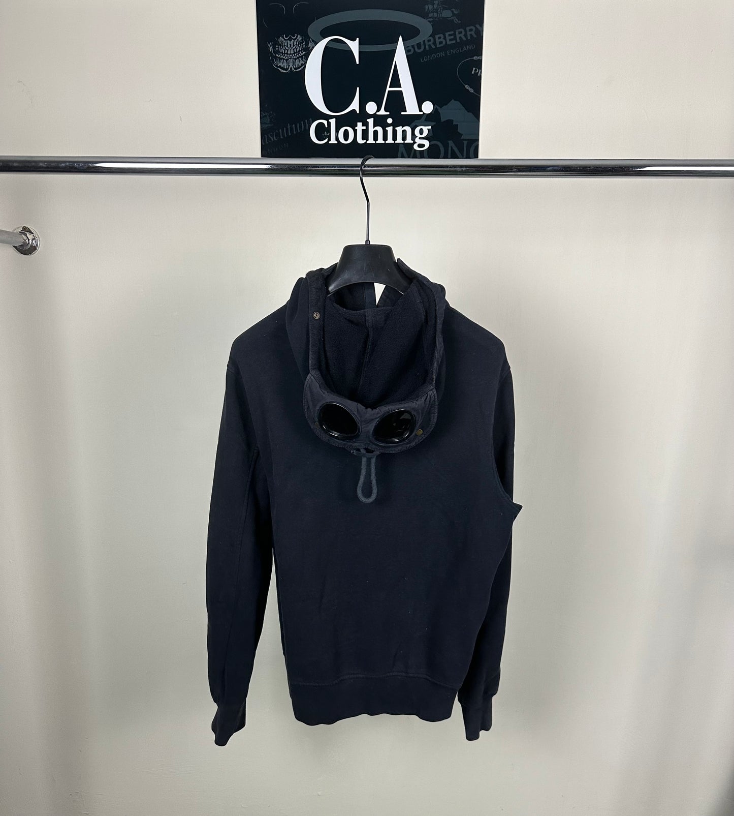 CP Company Goggle Hoodie Size Large (L)