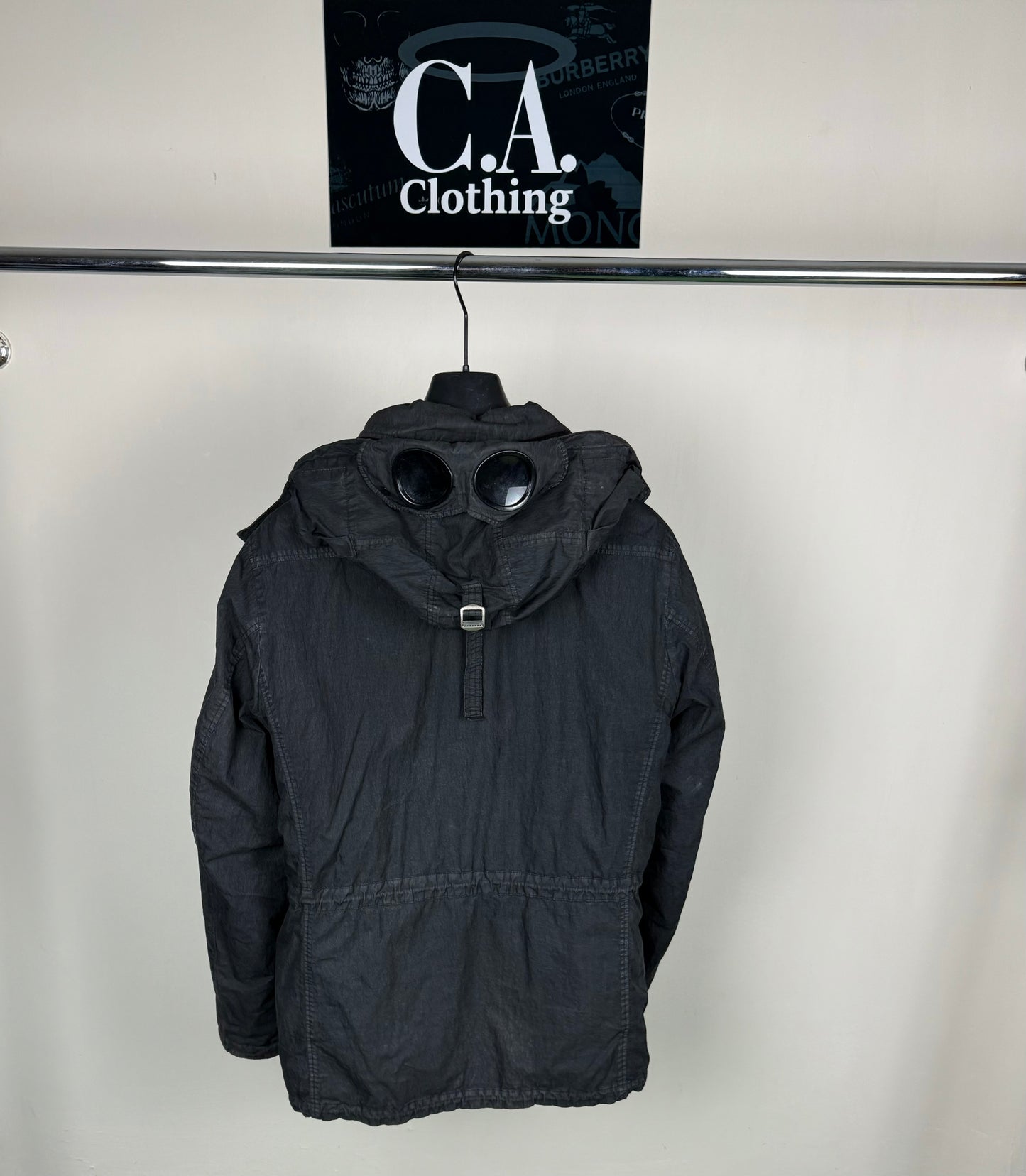 CP Company 50 Fili Goggle and Watchviewer Padded Jacket Size (XL)