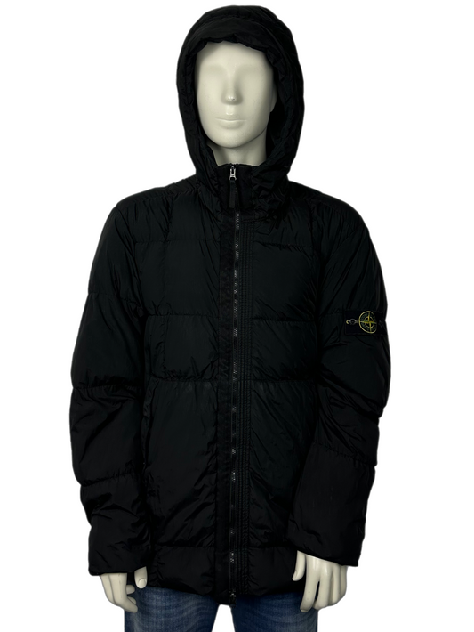 Stone Island Garment Dyed Crinkle Reps NY Down Coat Size (3XL)