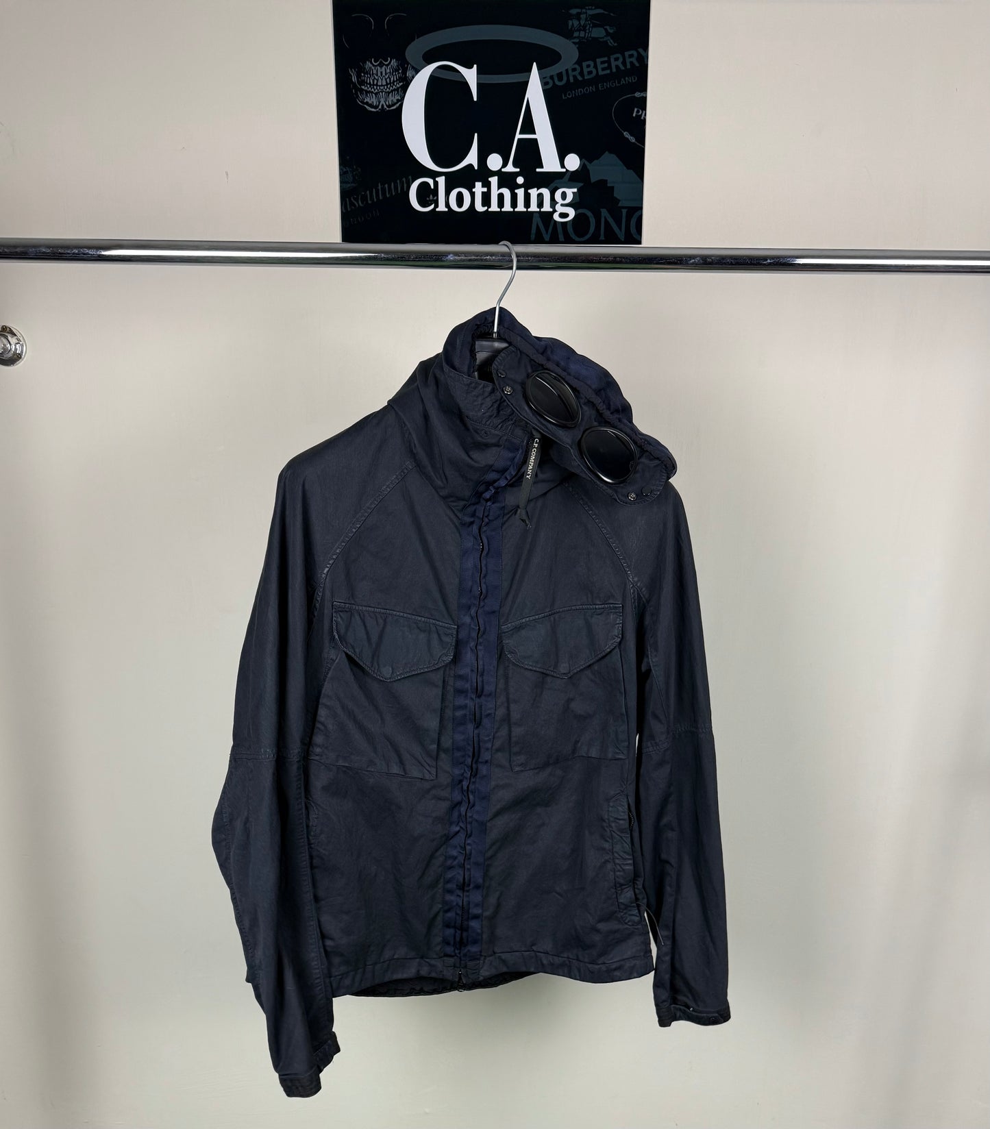 CP Company Raso CP Goggle Jacket Size (L)