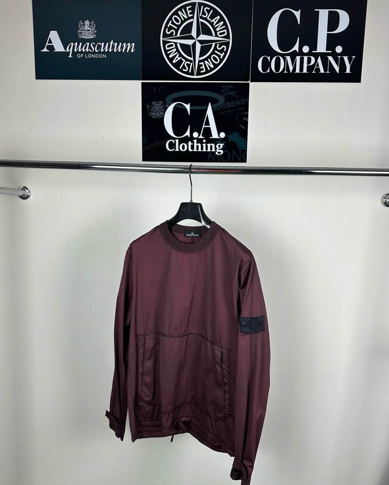 Stone Island Shadow Project Nylon R Pullover (L)