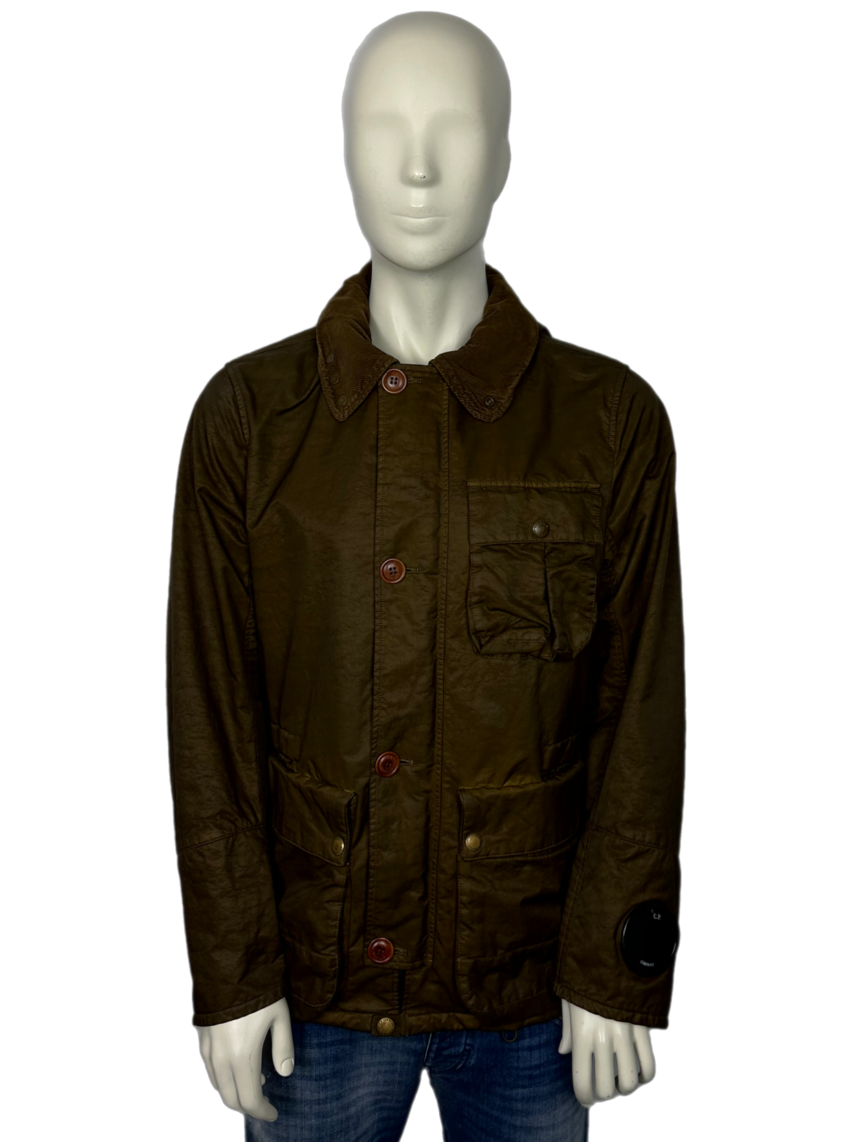 CP Company La Mille Goggle Jacket size (L)