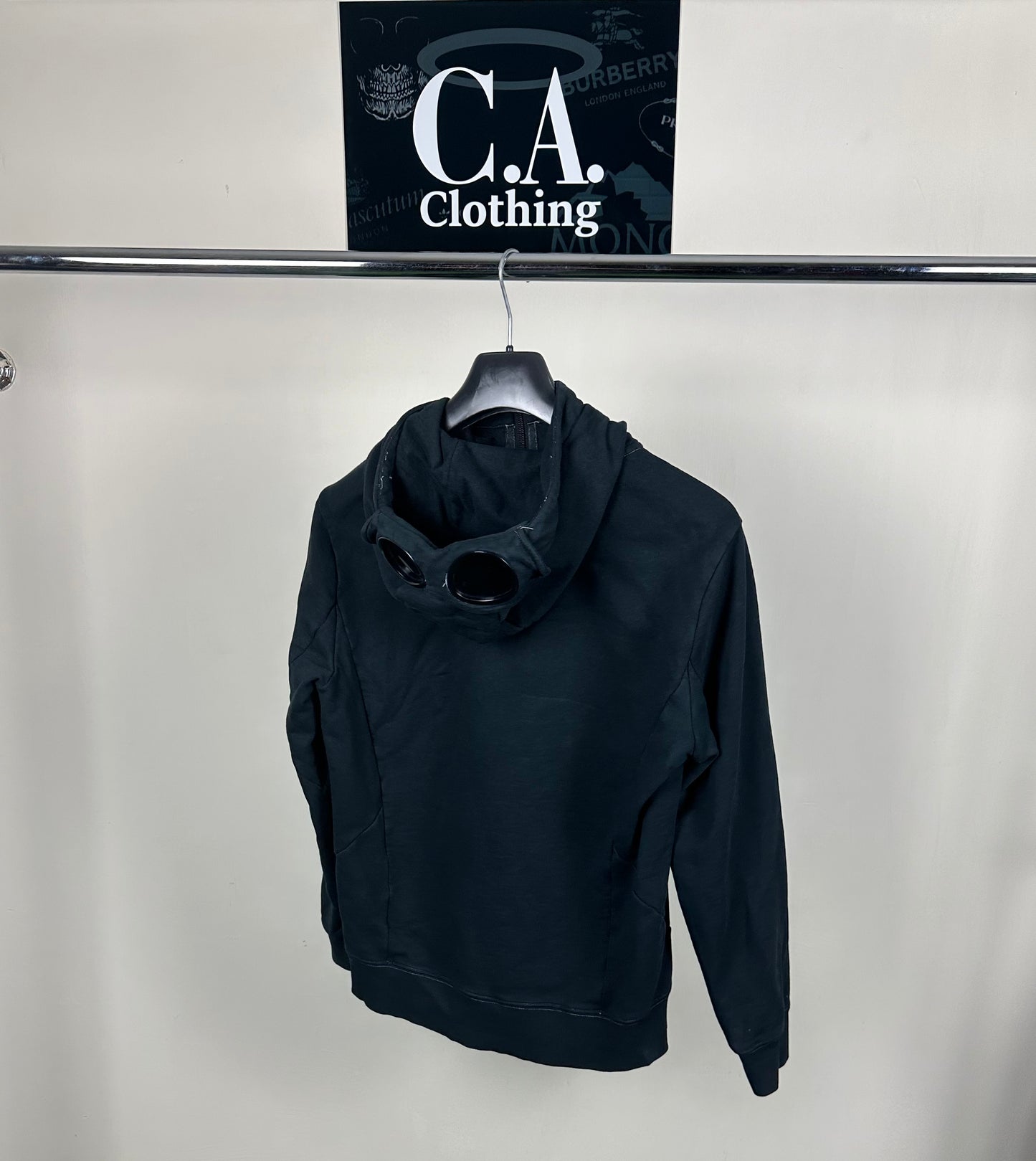 CP Company Goggle Hoodie Size (L)