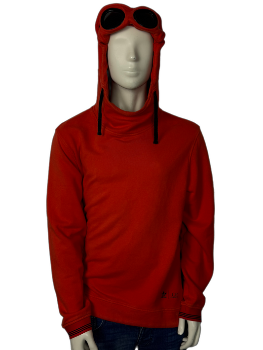 CP Company X Adidas Goggle Hoodie Size (L)