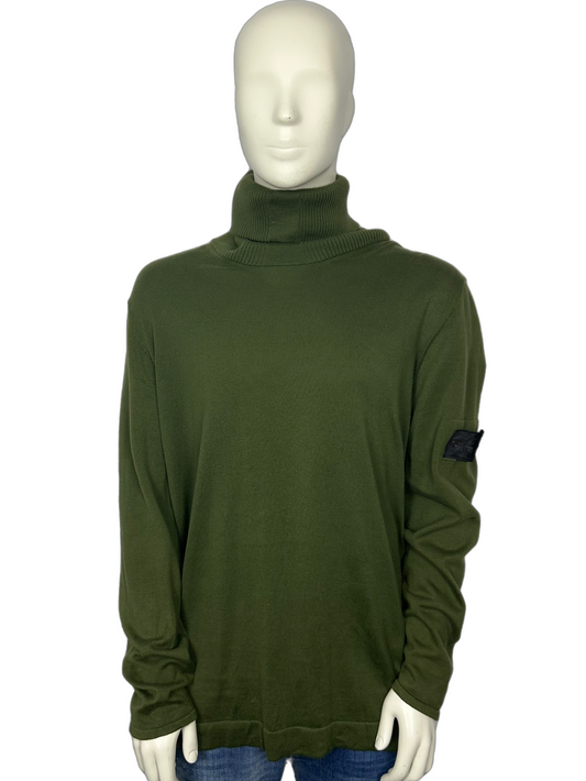 Stone Island Shadow Project Turtle Neck Knit Jumper Size (3XL)