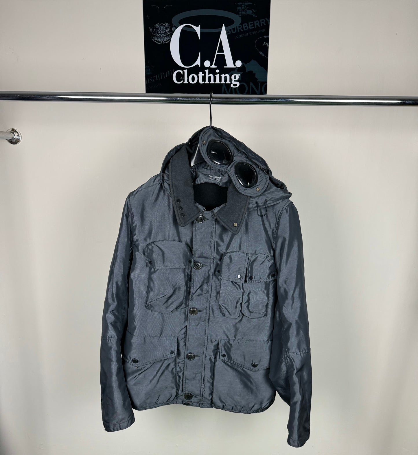 CP Company Nysack Goggle Jacket Size (2XL)