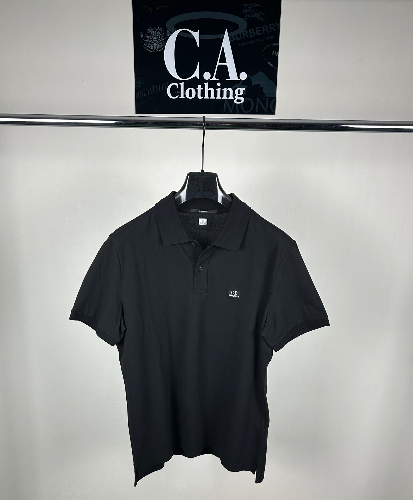 CP Company Polo Shirt Size (L)